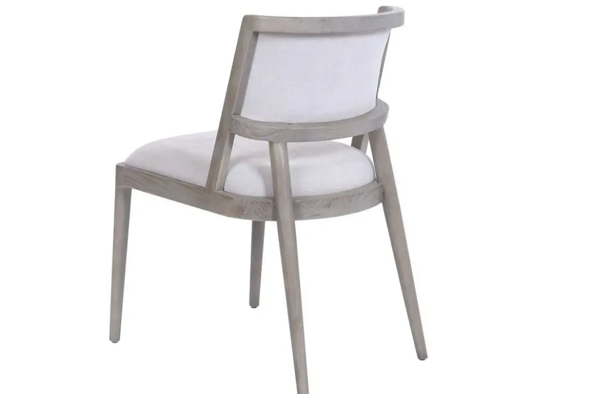 Silla de Comedor Tapizada en Poliéster y Fresno MB-225980