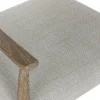 Silla de Comedor Tapizada en Poliéster y Fresno Decapé MB-216494