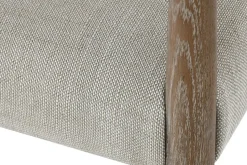 Silla de Comedor Tapizada en Poliéster y Fresno Decapé MB-216494