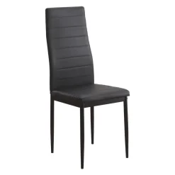 Silla de Comedor Tapizada en Polipiel EMI