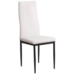 Silla de Comedor Tapizada en Polipiel EMI