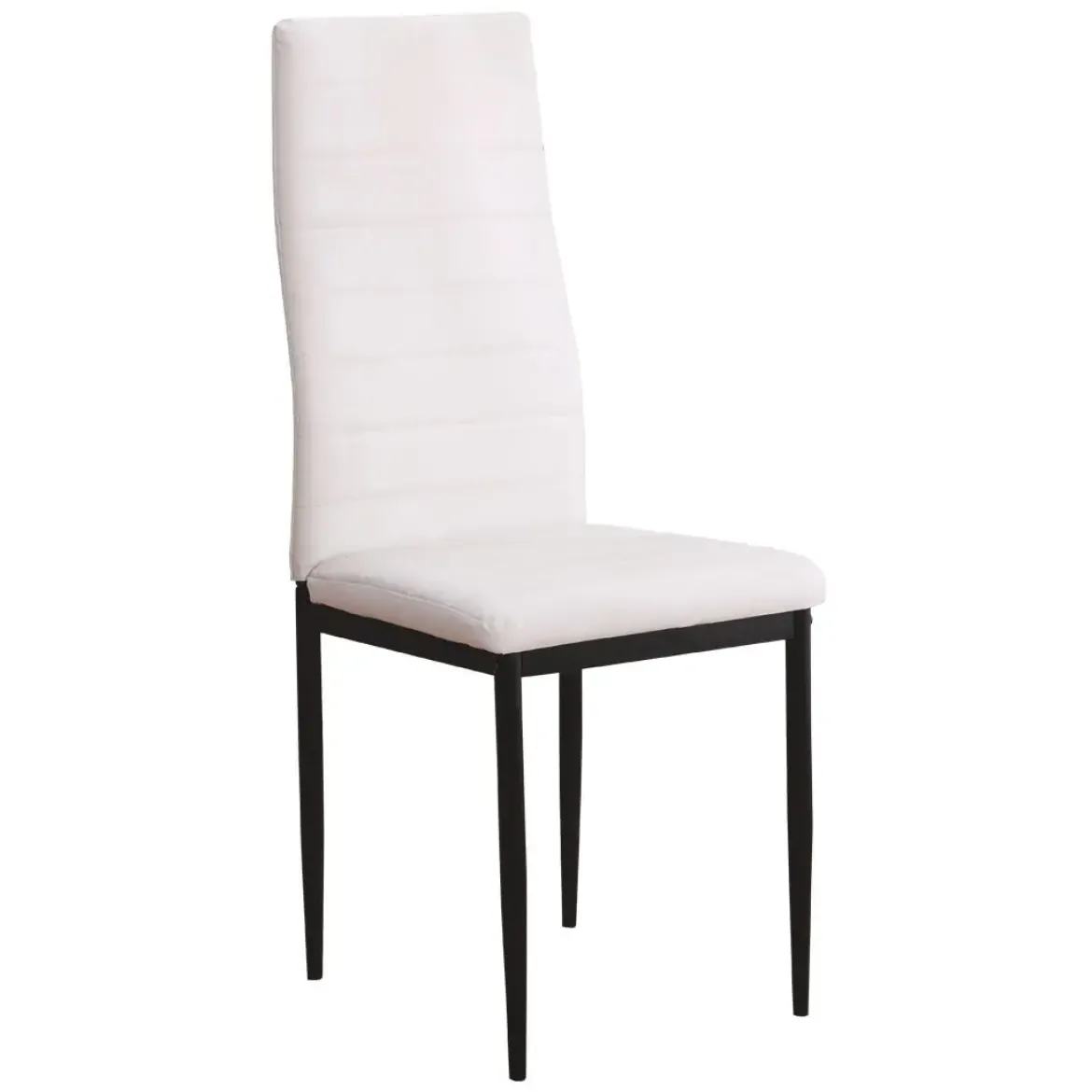 Silla de Comedor Tapizada en Polipiel EMI