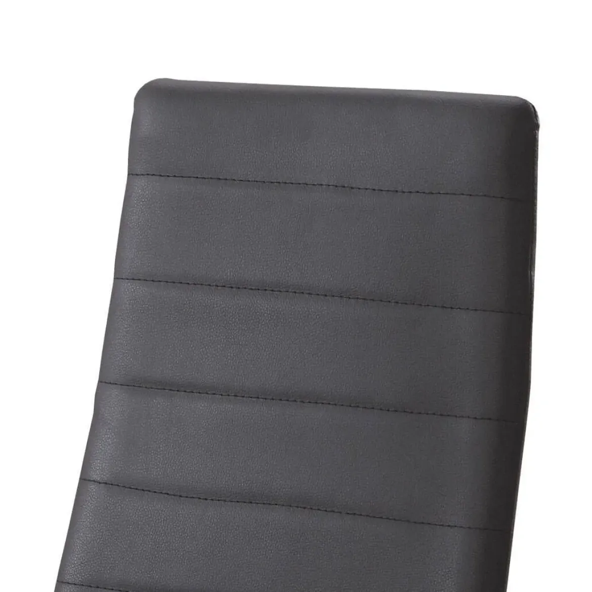 Silla de Comedor Tapizada en Polipiel EMI