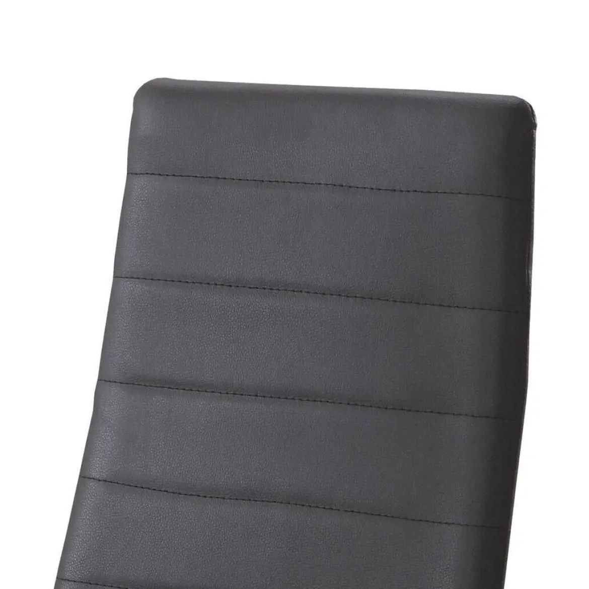 Silla de Comedor Tapizada en Polipiel EMI
