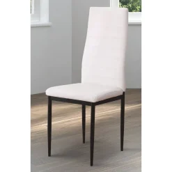 Silla de Comedor Tapizada en Polipiel EMI