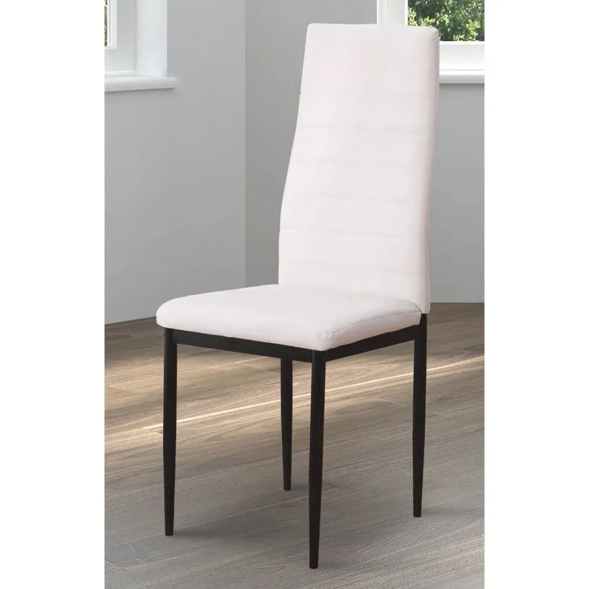 Silla de Comedor Tapizada en Polipiel EMI