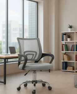 Silla de Escritorio con Apoyabrazos AITANA