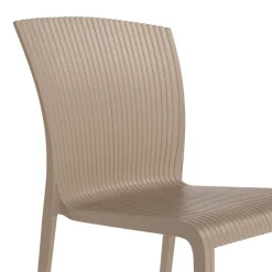 Silla de Exterior Apilable LAGOS