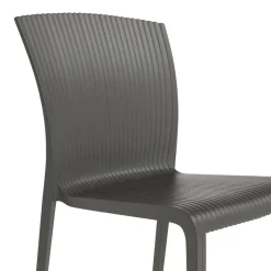 Silla de Exterior Apilable LAGOS
