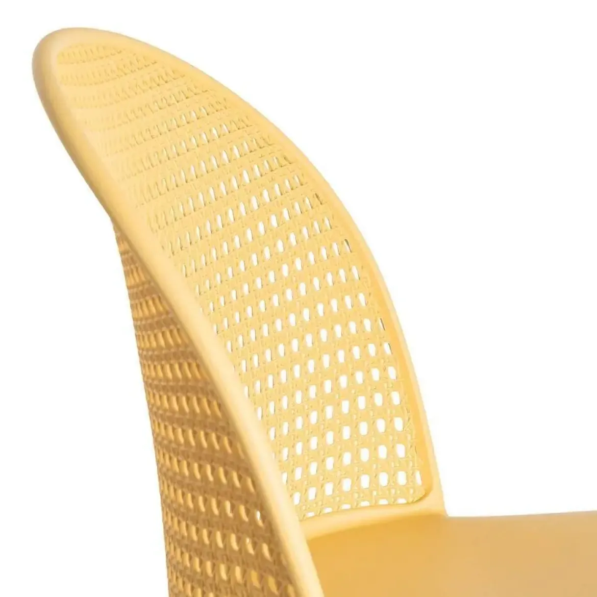 Silla de Jardín en Polipropileno y Patas de Acero