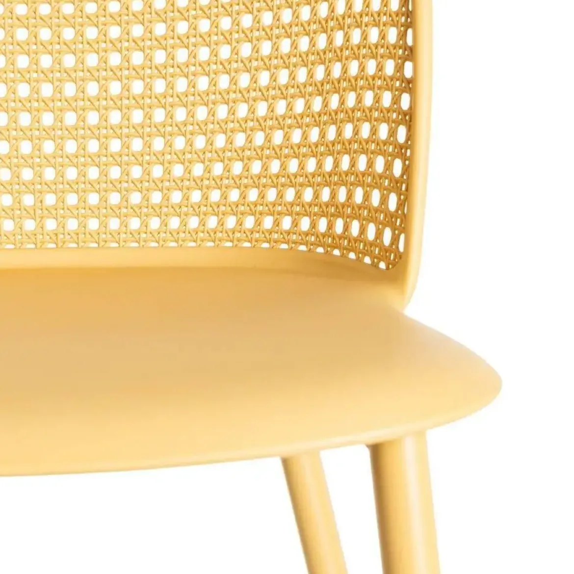Silla de Jardín en Polipropileno y Patas de Acero