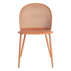 Silla de Jardín en Polipropileno y Patas de Acero