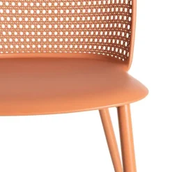 Silla de Jardín en Polipropileno y Patas de Acero