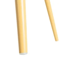 Silla de Jardín en Polipropileno y Patas de Acero