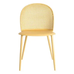 Silla de Jardín en Polipropileno y Patas de Acero