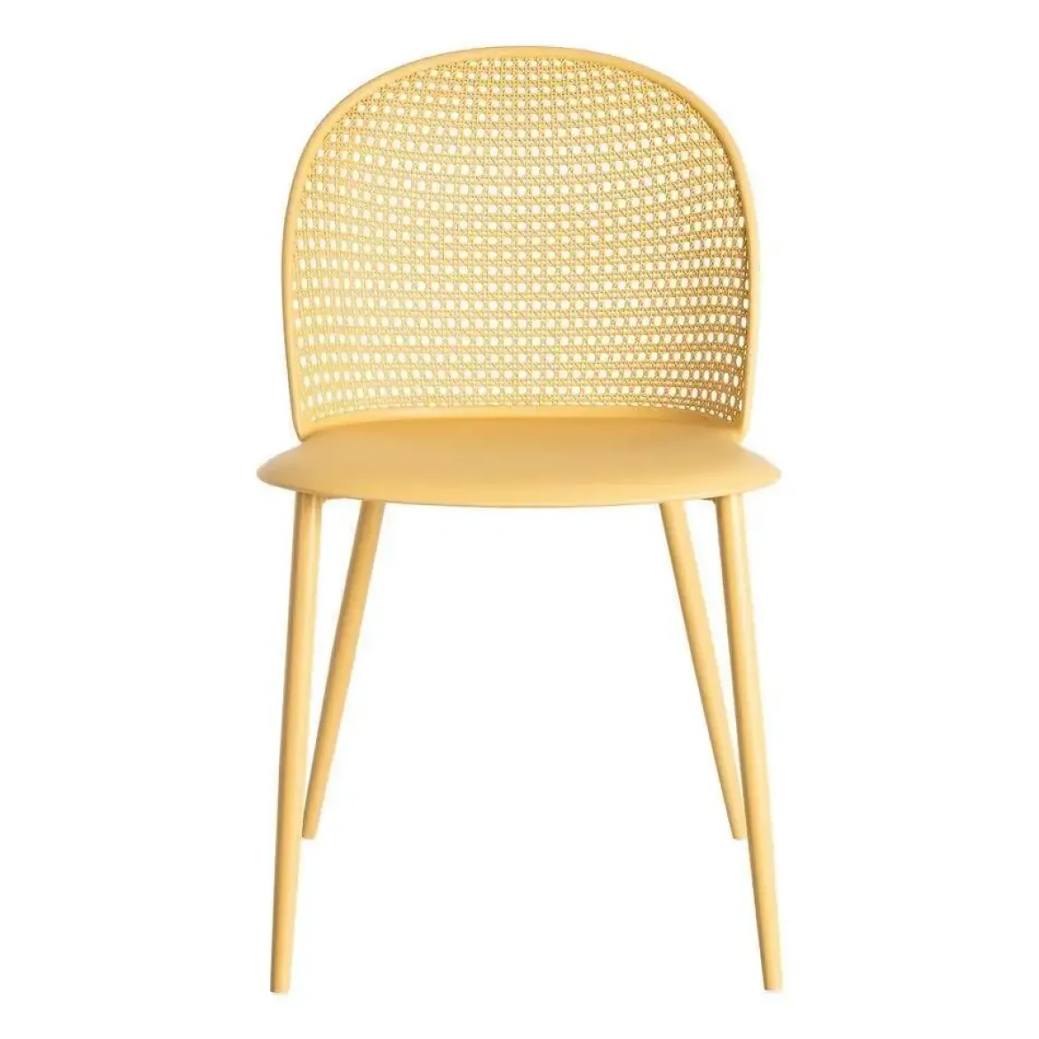 Silla de Jardín en Polipropileno y Patas de Acero