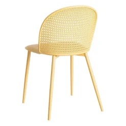 Silla de Jardín en Polipropileno y Patas de Acero