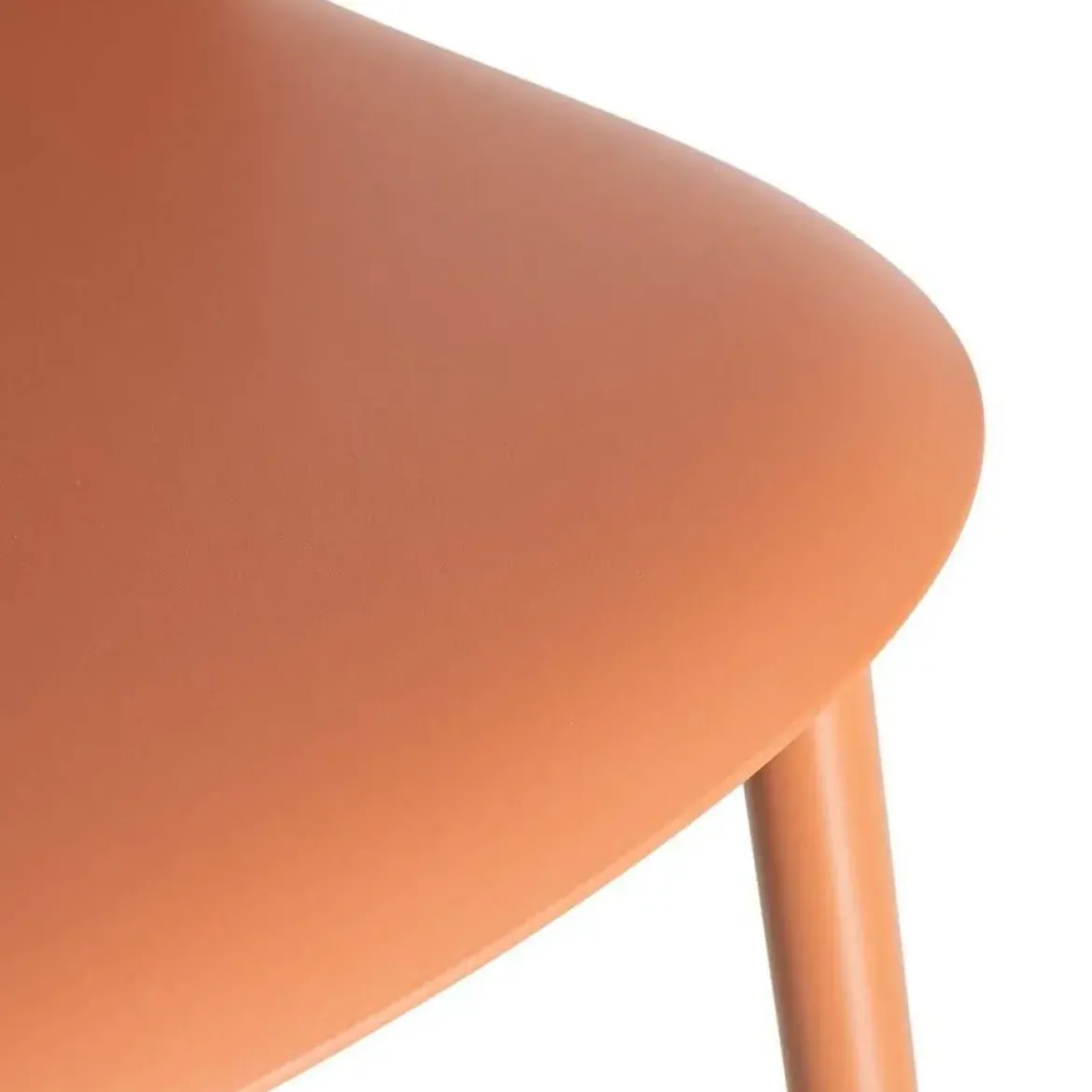 Silla de Jardín en Polipropileno y Patas de Acero