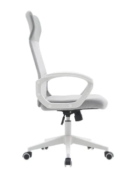 Silla de Oficina Color Gris-Blanco DORA OFIOFS0000017