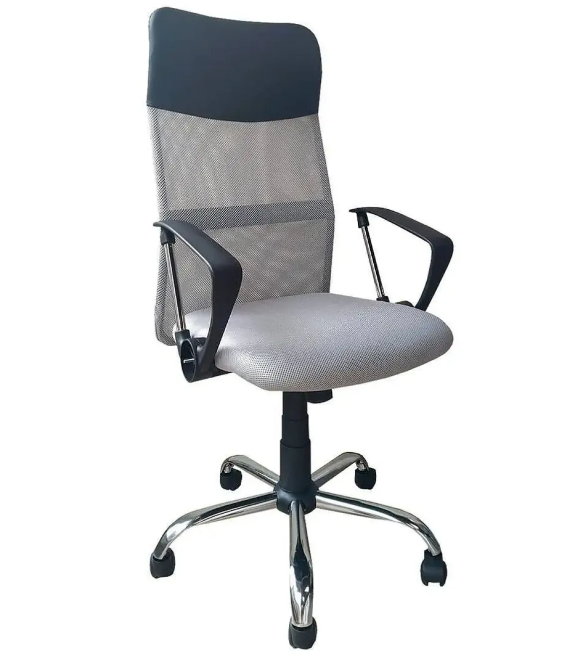Silla de Oficina Color Gris REGINA OFIOFS0000004