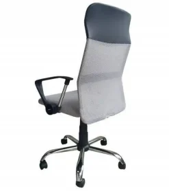 Silla de Oficina Color Gris REGINA OFIOFS0000004