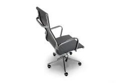 Silla de Oficina con brazos Modelo SMART tapizado en tejido Ecopiel