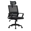 Silla de Oficina con Reposacabezas DENIS