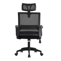 Silla de Oficina con Reposacabezas DENIS
