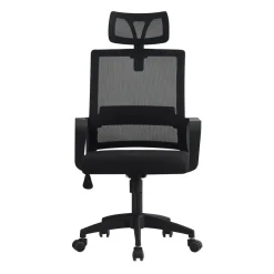 Silla de Oficina con Reposacabezas DENIS