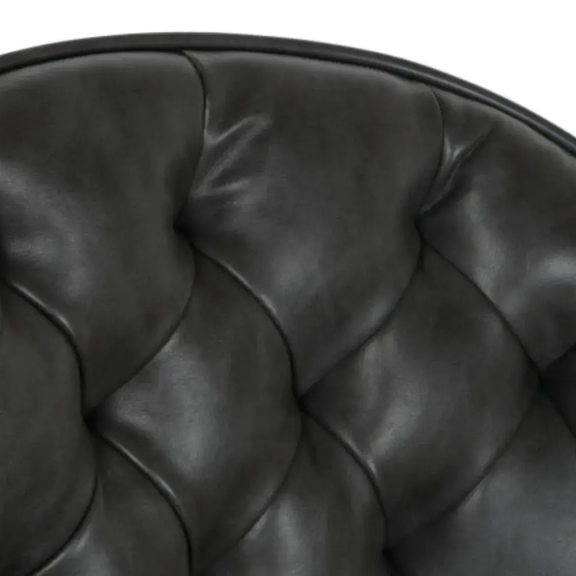 Silla de Oficina de Polipropileno y Metal Color Negro MB-205800