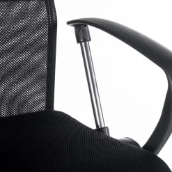 Silla de Oficina Ergonómica con Ruedas y Reposabrazos REGINA