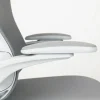 Silla de Oficina Ergonómica Gris con Malla TAYLOR 1054-H