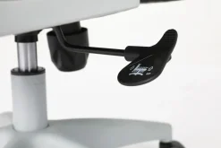 Silla de Oficina Ergonómica Gris con Malla TAYLOR 1054-H