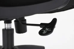 Silla de Oficina Ergonómica Negra con Malla KAROL 1051-H
