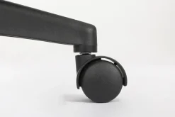 Silla de Oficina Ergonómica Negra con Malla KAROL 1051-H