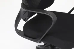 Silla de Oficina Ergonómica Negra con Malla KAROL 1051-H