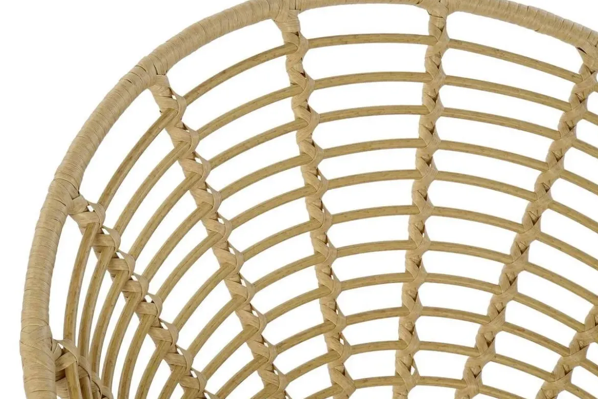 Silla de Ratán Sintético en Color Natural MB-166561
