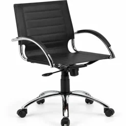 Silla Ejecutiva Basculante en Piel Regenerada ENZO