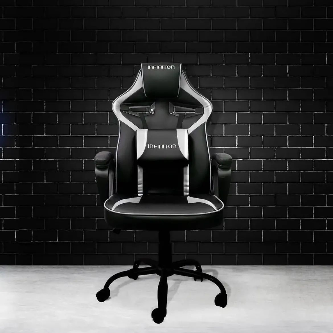 Silla Gaming Reclinable de Polipiel Infiniton GSEAT-TS