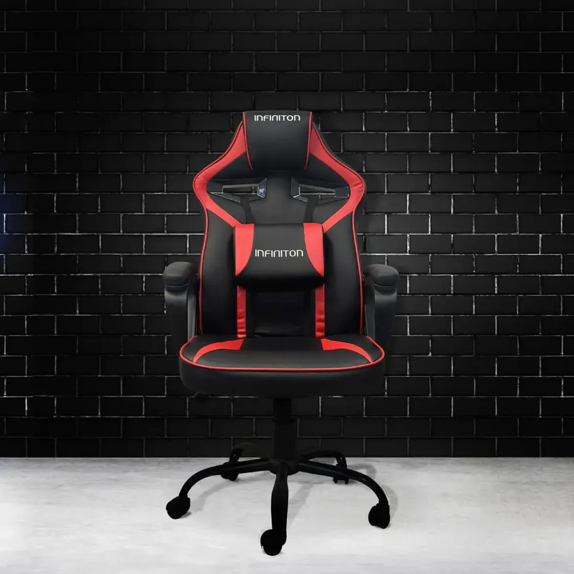 Silla Gaming Reclinable de Polipiel Infiniton GSEAT-TS