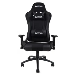 Silla Gaming Reclinable de Tela y Polipiel Infiniton GSEAT-B6