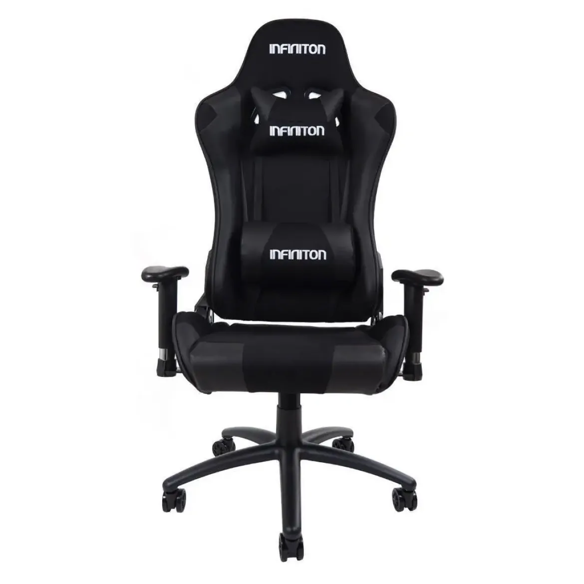 Silla Gaming Reclinable de Tela y Polipiel Infiniton GSEAT-B6