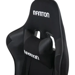 Silla Gaming Reclinable de Tela y Polipiel Infiniton GSEAT-B6