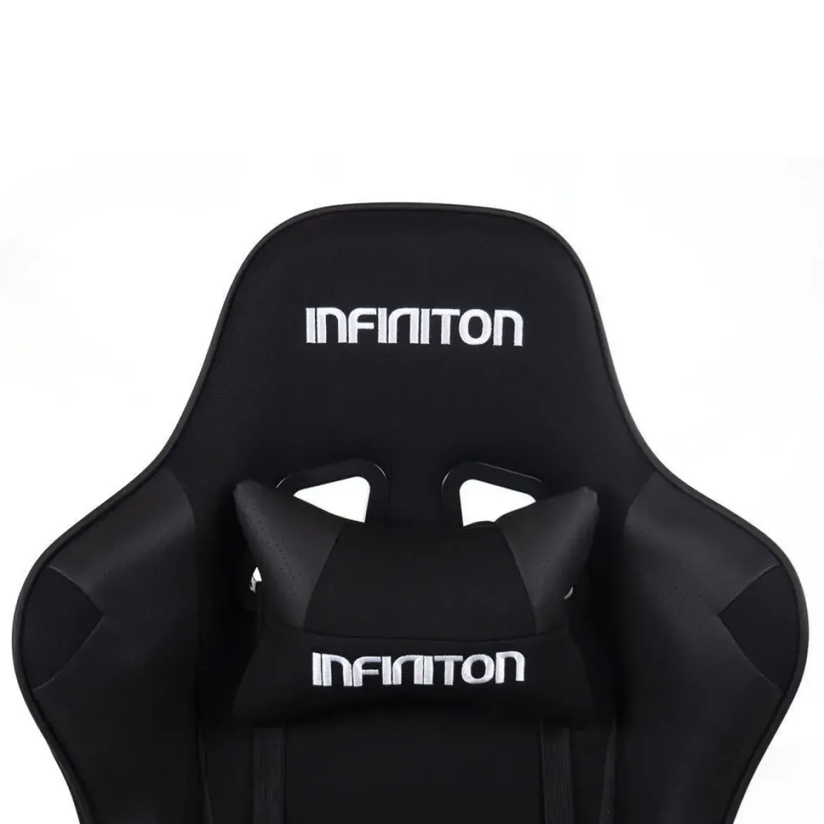 Silla Gaming Reclinable de Tela y Polipiel Infiniton GSEAT-B6