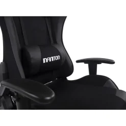 Silla Gaming Reclinable de Tela y Polipiel Infiniton GSEAT-B6