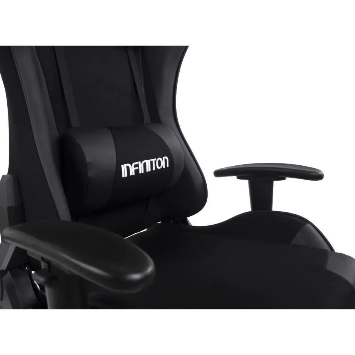 Silla Gaming Reclinable de Tela y Polipiel Infiniton GSEAT-B6