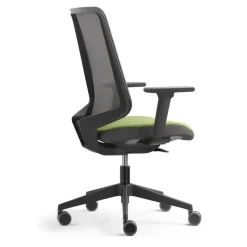 Silla Giratoria con Respaldo Malla DOT.PRO