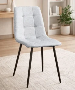 Sillas de Comedor Tapizadas Juego de 6 FENDER