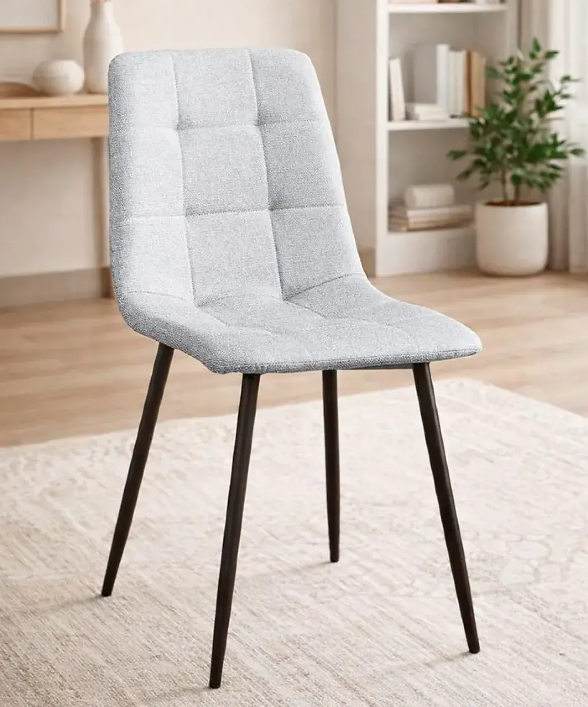 Sillas de Comedor Tapizadas Juego de 6 FENDER