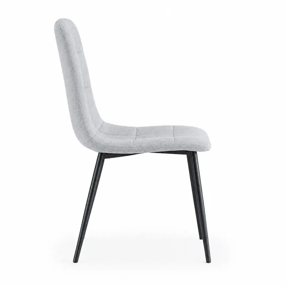Sillas de Comedor Tapizadas Juego de 6 FENDER